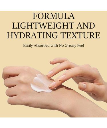  Utapossin Moisturizing hair removal cream hair removal cream for men and women underarm hair removal fresh and natural cream ultra-gentle cream 60g - Buy Online on GoSupps.com