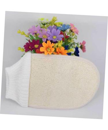 Beaupretty 3pcs Loofah Sponge Pads - Exfoliating Scrubber & Matt for Smooth Skin | International Shipping Available - Buy Online on GoSupps.com