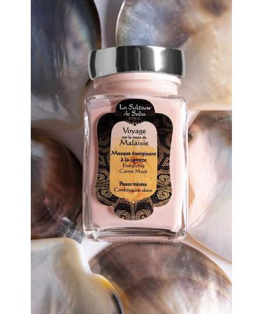 La Sultane de Saba Carrot Energising Mask 100ml | Revitalize Skin - International Shipping Available - Buy Online on GoSupps.com