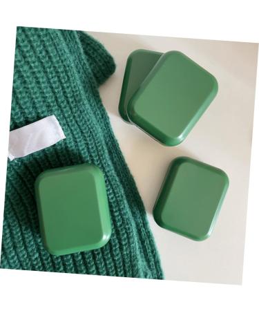 Solustrie Small Plastic Contact Lens Container with Mirror | Portable Makeup Case | Travel-Friendly Foil Covers | Stylish Contact Lens Holder | Shop Internationally - Buy Online on GoSupps.com