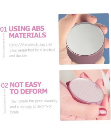 Gogogmee Hair Removal Foot Scrubber Pedicure Exfoliating File Feet Dead Skin Remover Foot Care Supply Foot Skin Remover Glass Foot Trimmer Tool Nano-Glass Foot Tool Foot Scraper - Buy Online on GoSupps.com