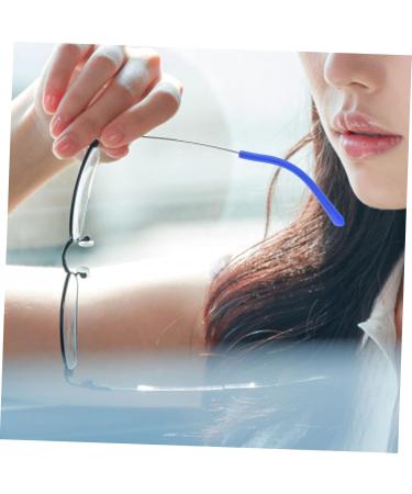 Vaguelly 12 Pairs Silicone Glasses Accessories - Ear Socks Sleeve Covers & Nose Tips for Sunglasses - Portable Gel Holders for Kids & Adults - Buy Online on GoSupps.com