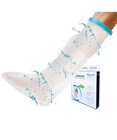 Polaland Waterproof Leg Protector for Plaster - Adult & Children's Shower Bandage Cover - Buy Online on GoSupps.com