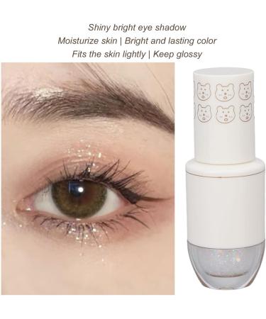 Liquid eyeshadow glitter shimmering eyeshadow with high shine with stick head 1 - Buy Online on GoSupps.com