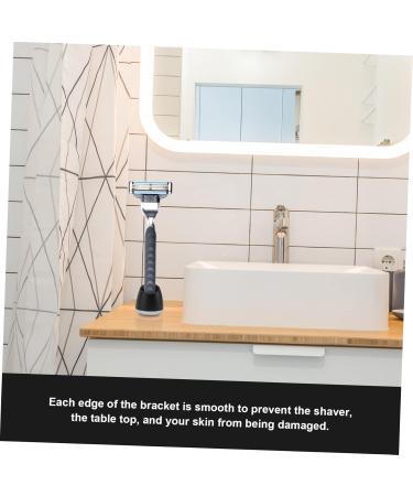 FRCOLOR 2pcs Shaver Holder & Razor Stand - Durable Shaving Brush & Toothbrush Holder for Men | International Shipping Available - Buy Online on GoSupps.com