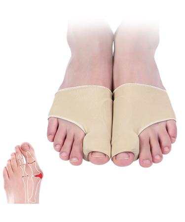Mogade Hallux Valgus Bandage Hallux Valgus correction protection of the toe ball hallux valgus socks with integrated silicone pad 1 pair (m) m (1 pair)