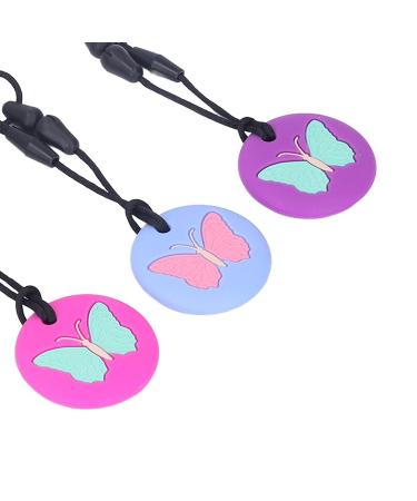 Sensory Chew Necklace | Teething Teether Chew Toy for Babies | Safe & Stylish Teething Solution - Buy Online on GoSupps.com