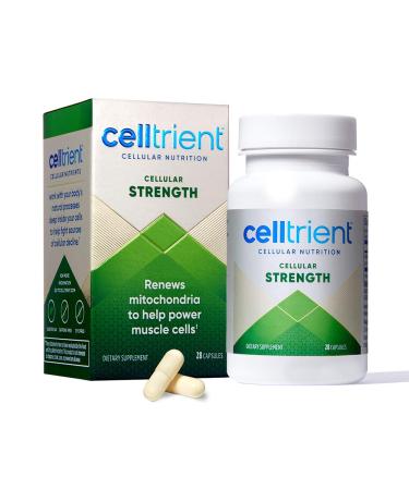 Celltrient Strength Capsules  28 Count 28 Count (Pack of 1)