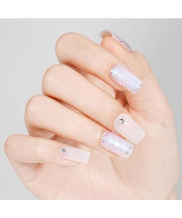 AILLSA Pearl Gel Nail Polish - Chrome Mermaid & Iridescent Shimmer - Soak Off UV Gel for DIY Manicure & Holiday Gifts - 0.27 Fl Oz - Buy Online on GoSupps.com