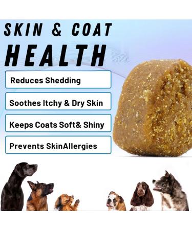 SANRIK Dog Allergy Relief Chews Allergy Tablets for Dogs Itch Remedies for Dogs with 150 pcs Dog Anti Itchy Skin Relief Immunity Treats for All Dogs (Dog Allergy Relief) - Buy Online on GoSupps.com