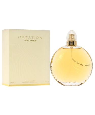 Creation By Ted Lapidus For Women. Eau De Toilette Spray 3.3 Ounces - Buy Online on GoSupps.com
