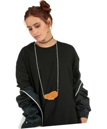 BESTonZON Model Food Hanging Pendant Hip hop Food Decorations Food Pendant Fried Chicken Decoration - Buy Online on GoSupps.com