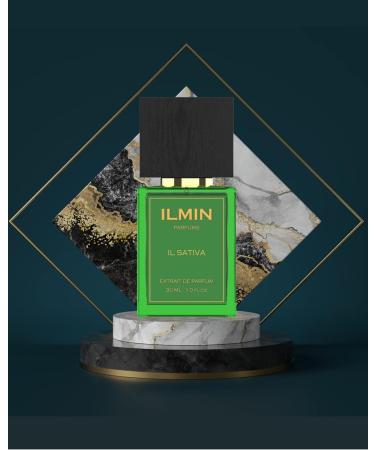 ILMIN Parfums IL SATIVA Extrait De Parfum Spray 1oz / 30ml - Buy Online on GoSupps.com