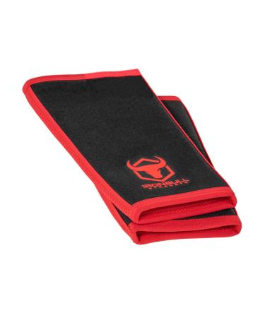 Iron Bull Strength Knee Sleeves (7mm) - X-Large Compression for Powerlifting Squats & Gym Support - Buy Online on GoSupps.com