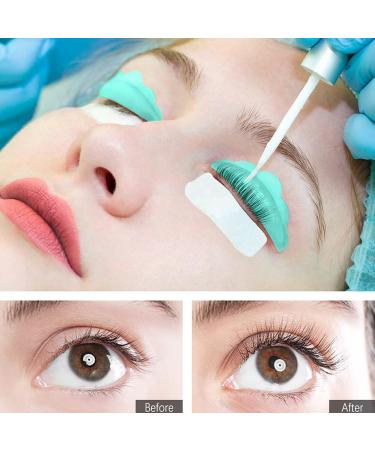Buy Zeaybsr 40-Piece Eyelash Curler Silicone Pads - Reusable Permanent Wave Tools in 5 Sizes | Beauty Must-Have - Buy Online on GoSupps.com
