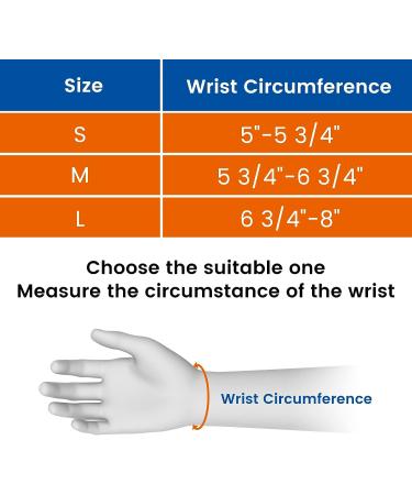 Willcom Thumb Brace for Arthritis Pain - CMC Spica Splint for De Quervain s Tenosynovitis - Wrist Brace for Injury Relief - Left/Right Hand Support - Medium - Buy Online on GoSupps.com