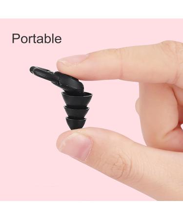 Portable Earplugs 1 Pair Dolphin Sleeping Noise Canceling Waterproof 40db Reduction Hygienic Storage Warm Touch Black A A Black - Buy Online on GoSupps.com