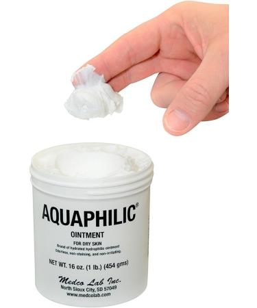 Aquaphilic Healing Ointment - Non-Irritating Cracked Heel Cream & Hand Lotion (16 oz) - Buy Online on GoSupps.com