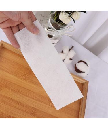 100 pcs Paper Waxing Strips for Women and Men - Arms, Legs, Lip, Eyebrow, Oxter - BK-10N71 - Buy Online on GoSupps.com