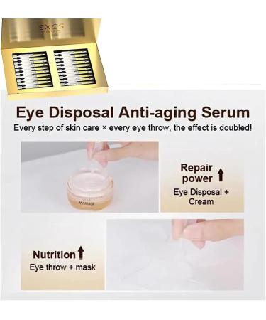 Longevity Factor Age-Less Anti-Wrinkle Contour Essence Longevity Factor Essence Double Collagen Serum Age-Less Collagen Serum (1 Box) - Buy Online on GoSupps.com