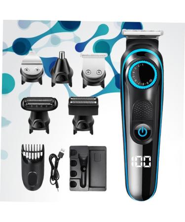 Angoily 1 Set Mustache Trimmer Clippers Body Shaving Kit M quinas De Afeitar para Hombres Professional Trimmer Head Trimmer Man Digital Display - Buy Online on GoSupps.com