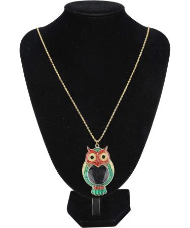 Magnifying Glass Beautiful Magnifying Glass with Chain Practical with Chain 10X Cute for The Elderly Children - Buy Online on GoSupps.com