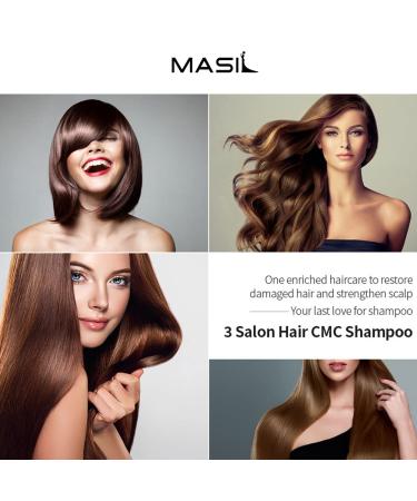 Masil 3 Salon Care CMC Shampoo Stick Pouch - 20ea Travel Size for Damaged Hair Hair Loss & Bouncy Scalp Care - Buy Online on GoSupps.com