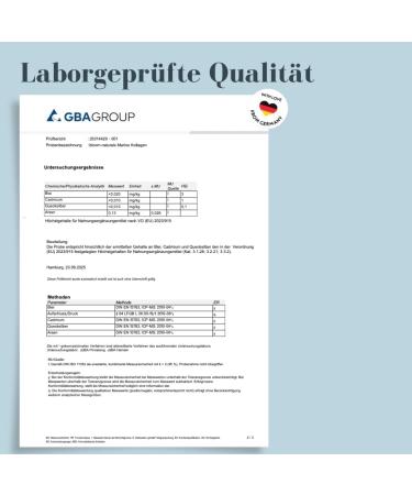 Supplement Hub Marine collagen powder 500 g highdose and tasteless fish collagen marine collagen and fish collagen laboratory tested and produced in Germany packaging may vary - Buy Online on GoSupps.com