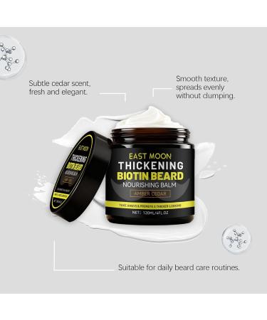 Beard cream Soothing Natural Hydratant120ml Fragrance Mustache Styling Balm For Sensitive Oily Skin Travel Styling Party - Buy Online on GoSupps.com