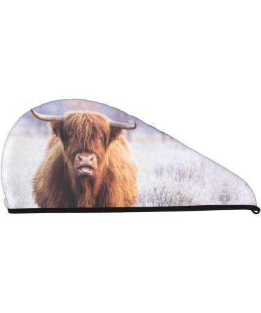 Yak Microfiber Hair Towel - Soft Super Absorbent Hair Wrap for Women | Quick Dry Coral Velvet Cap for Long Curly & Thick Hair - Buy Online on GoSupps.com