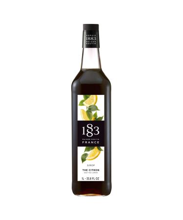 1883 MAISON ROUTIN Philibert Routin Ice Tea Lemon Syrup 1 l