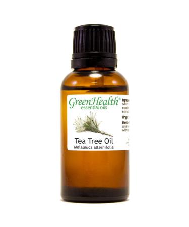 GreenHealth Tea Tree Essential Oil 100% Pure - 1 fl oz