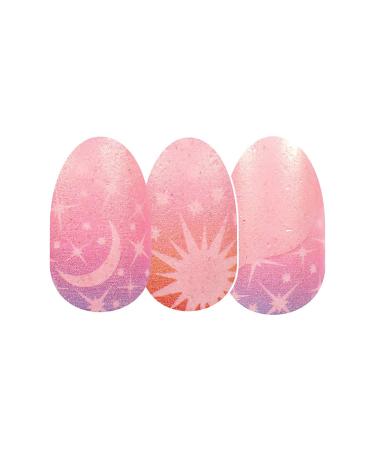 Color Street: Star-Crossed (Pink w. moon and star accents)