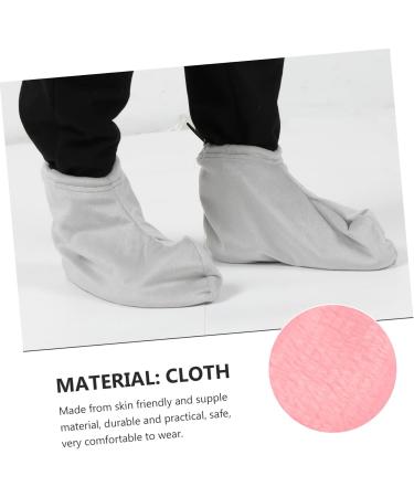 FOMIYES 3 Sets Gloves Paraffin Heated Booties Foot Wax Cover Paraffin Wax Feet Cover Hand Foot Care Tools Beauty Tools Paraffin Wax Mitts Booties Heat Tool Nursing Cover Fabric Pink Spa - Buy Online on GoSupps.com