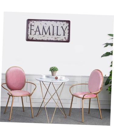 ABOOFAN Vintage Decor Retro Decor Vintage Sign Wall Decor License Plate Decorative Paintings Metal - Buy Online on GoSupps.com