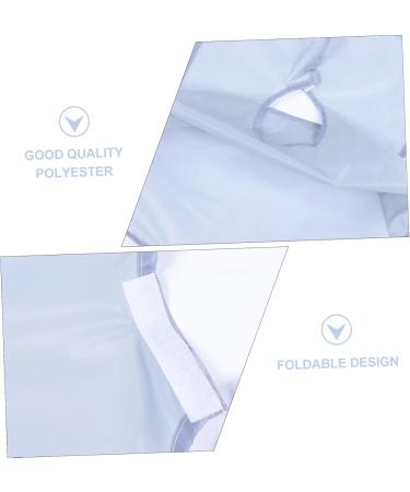 Minkissy 2 Pcs Shaving Towel Aprons for Women - Haircut Barber Supplies & Grooming Smock Kit (Gray 65x56cm 8pcs) - Buy Online on GoSupps.com