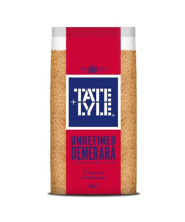 T & L Demerara Sugar 3kg Bags| Natural & Unrefined | Deliciously Sweet | Brown Sugar | Polybags 3kg | Pure Cane Sugar | With Caramel Notes | Prefered By Pastry Chefs (1 Bag x 3kg) 3 kg (Pack of 1)