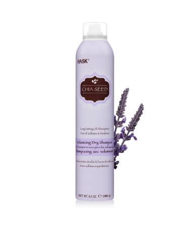 Hask Chia Seed Long-lasting Absorption Volumizing Dry Shampoo  6.5 Oz