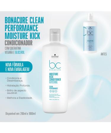 Schwarzkopf BC Moisture Kick Conditioner 1000ml - Odourless | Best International Shipping - Buy Online on GoSupps.com