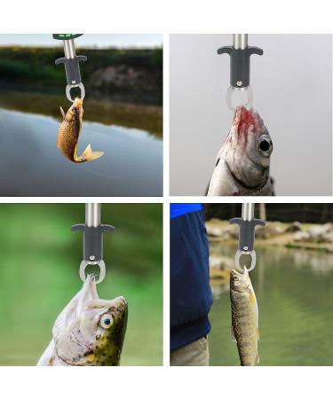MAVRICMANN Digital Fish Gripper with Scale, Waterproof Lip Gripper & Measuring Tape - Perfect Fishing Gift for Men - Buy Online on GoSupps.com