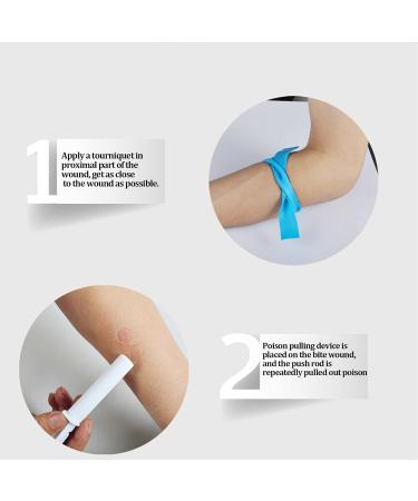 Bite Thing Extractor - Wear-Resistant Bee Sting Solution - Buy Online on GoSupps.com