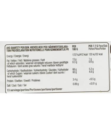 Mallow Puffs Chocolate Vanilla Bean Mallows - 100g | Delicious International Treats | Buy Online - Buy Online on GoSupps.com