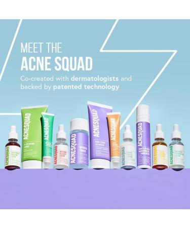 Acne-Squad Face Wash | Salicylic Acid & Thymol T Essence - Clear Skin Solution 3.38 Fl Oz - Buy Online on GoSupps.com