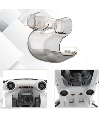 GardTok Mini 3 Pro Gimbal Protector and Lens Cover - Dustproof Cap, Lens Hood, and Gimbal Guard for DJI Mini 3 Pro Drone Accessories - Buy Online on GoSupps.com