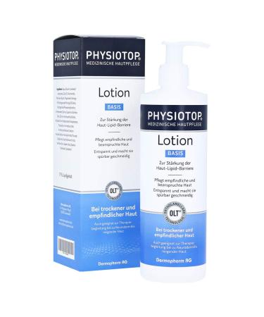 DERMAPHARM AG PHYSIOTOP Basic Lotion Colorless 400 milliliters