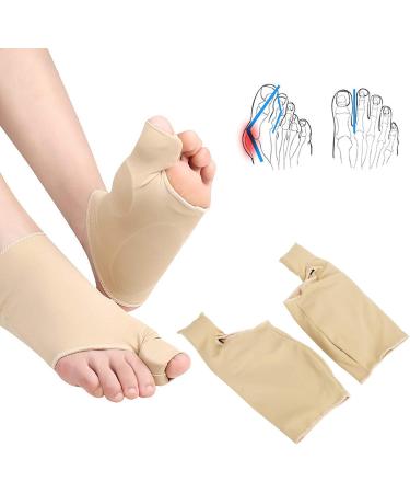 Bunion Corrector for Men & Women - Pain Relief for Hallux Valgus Hammer Toe & Large Toe Joint | Effective Bunion Treatment & Toe Separator - Buy Online on GoSupps.com