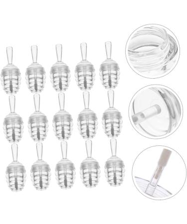 Beatifufu Lip Gloss Making Kit 15 Pieces Honey Jar Lip Gloss Bottles Reusable Containers - Buy Online on GoSupps.com