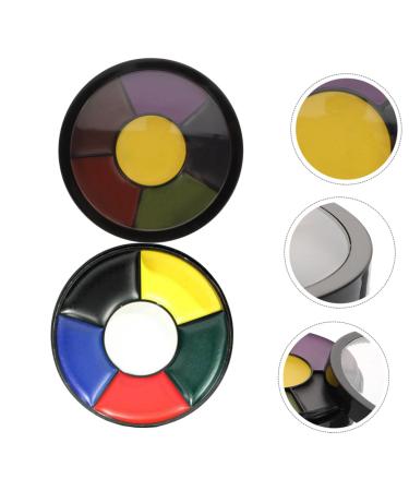 Buy FRCOLOR 8 Pcs Halloween Face Painting Kit | Quick Dry Body Paint for Kids | Art Oil Makeup Pallet | Perfect for Halloween  - Buy Online on GoSupps.com