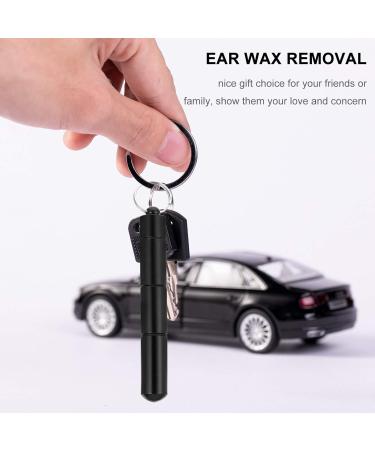 Milisten Ear Cleaner Kit - Effective Ear Wax Removal Tool with Spiral Spring Ear Spoon Tweezers & Scoop for Gentle Cleansing - International Shipping Available - Buy Online on GoSupps.com