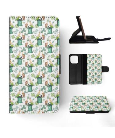 Protective case for Apple iPhone 14 Pro motif: St. Patrick Sexy Maid